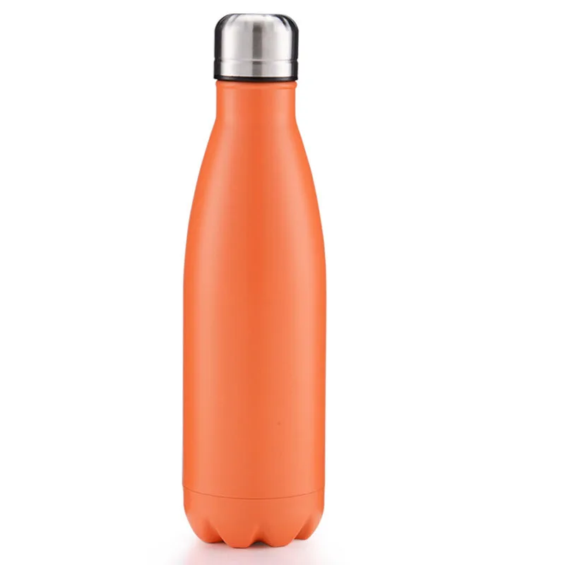 Custom printed double wall cola shaped insulated vacuum flask Wholesale reusable sports portable stainless steel metal bottle, Customized color 
Custom printed double wall cola shaped insulated vacuum flask Wholesale reusable sports portable stainless steel metal bottle, Customized color
