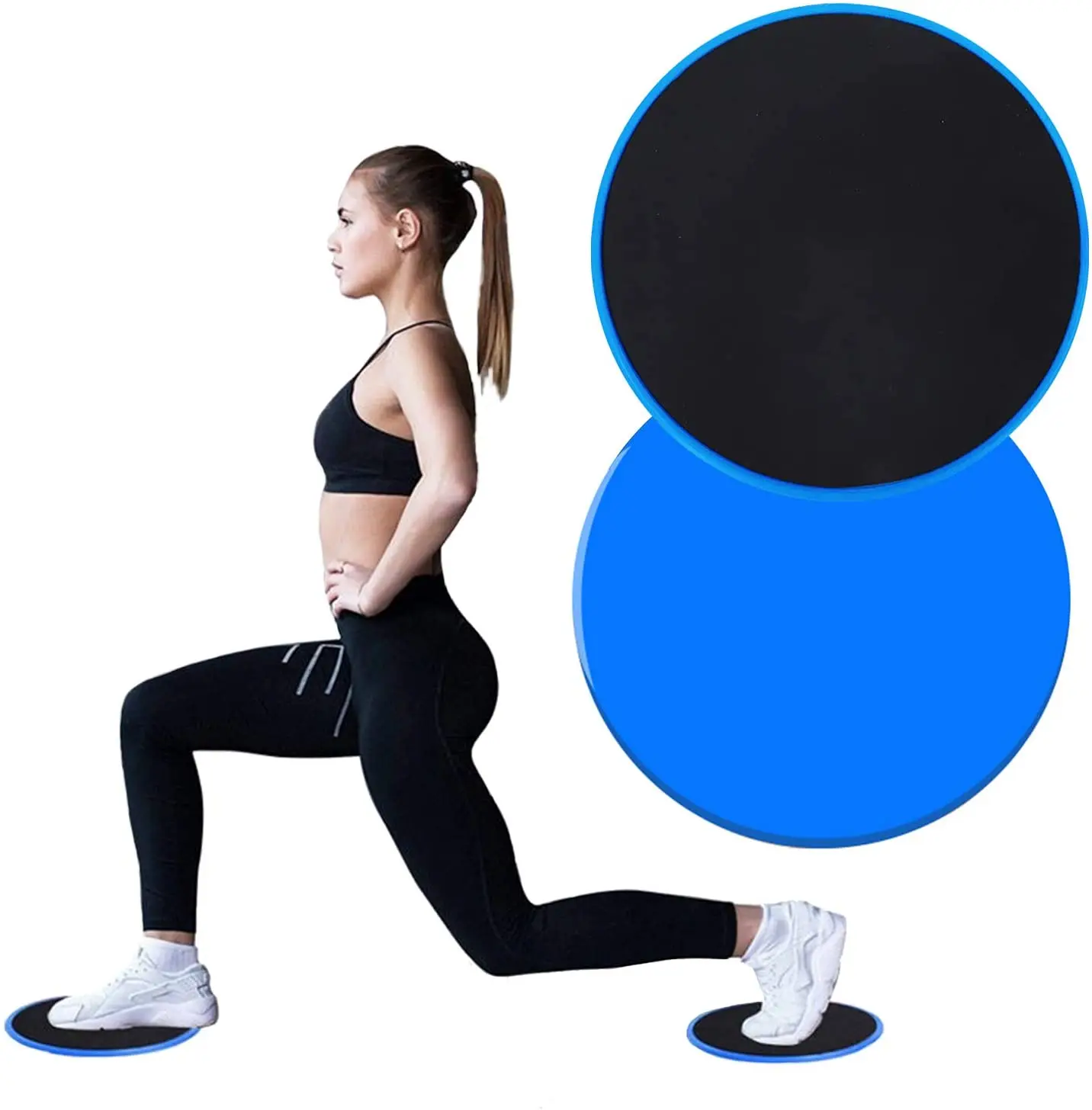 wholesale Core Sliders. Dual Sided Use on Carpet or Hardwood Floors. Abdominal Exercise Equipment
wholesale Core Sliders. Dual Sided Use on Carpet or Hardwood Floors. Abdominal Exercise Equipment