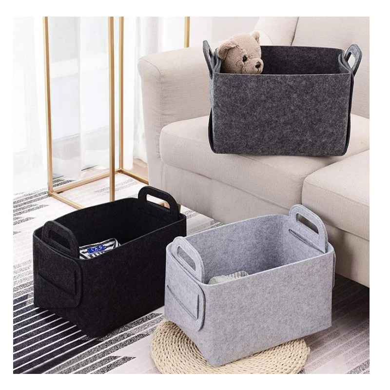 2021 Large storage basket-felt basket ,creative home storage basket cloth toy storage for home organization, Brown
2021 Large storage basket-felt basket ,creative home storage basket cloth toy storage for home organization, Brown
