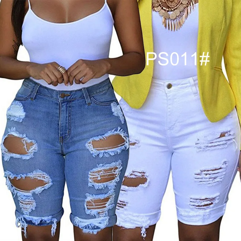 Streetwear Jeans female hot casual close-fitting pants high waist slim hand-made worn-out solid denim women straight-leg shorts
Streetwear Jeans female hot casual close-fitting pants high waist slim hand-made worn-out solid denim women straight-leg shorts