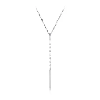 Delicate 925 Sterling Silver Necklace For Women Long Tassel Chain Necklace Jewelry, Gold,silver
Delicate 925 Sterling Silver Necklace For Women Long Tassel Chain Necklace Jewelry, Gold,silver