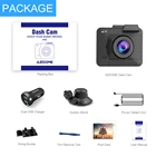 Gps Azdome 2.4 Inch Fhd 4K Wi-Fi GPS Wide Angle DVR Recorder Dash Cam