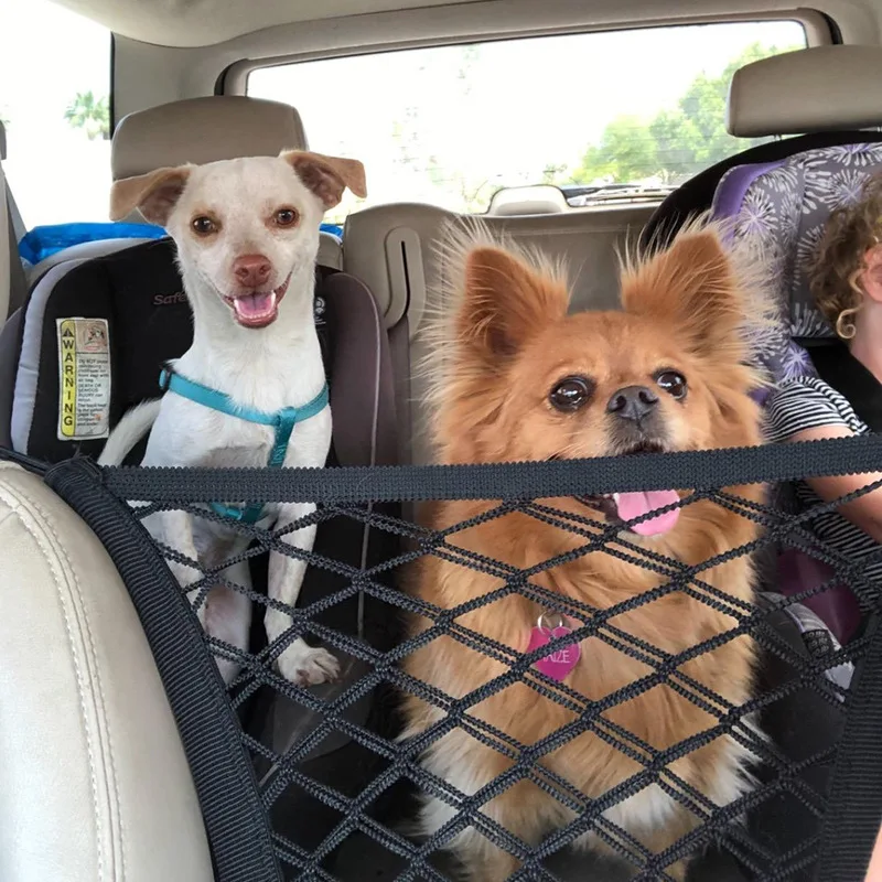 Durable Car Pet Barrier Safety Mesh Net Universal Portable Auto Travel Front Seat Dog Barrier Safety Protector For Cars Vehicles
Durable Car Pet Barrier Safety Mesh Net Universal Portable Auto Travel Front Seat Dog Barrier Safety Protector For Cars Vehicles