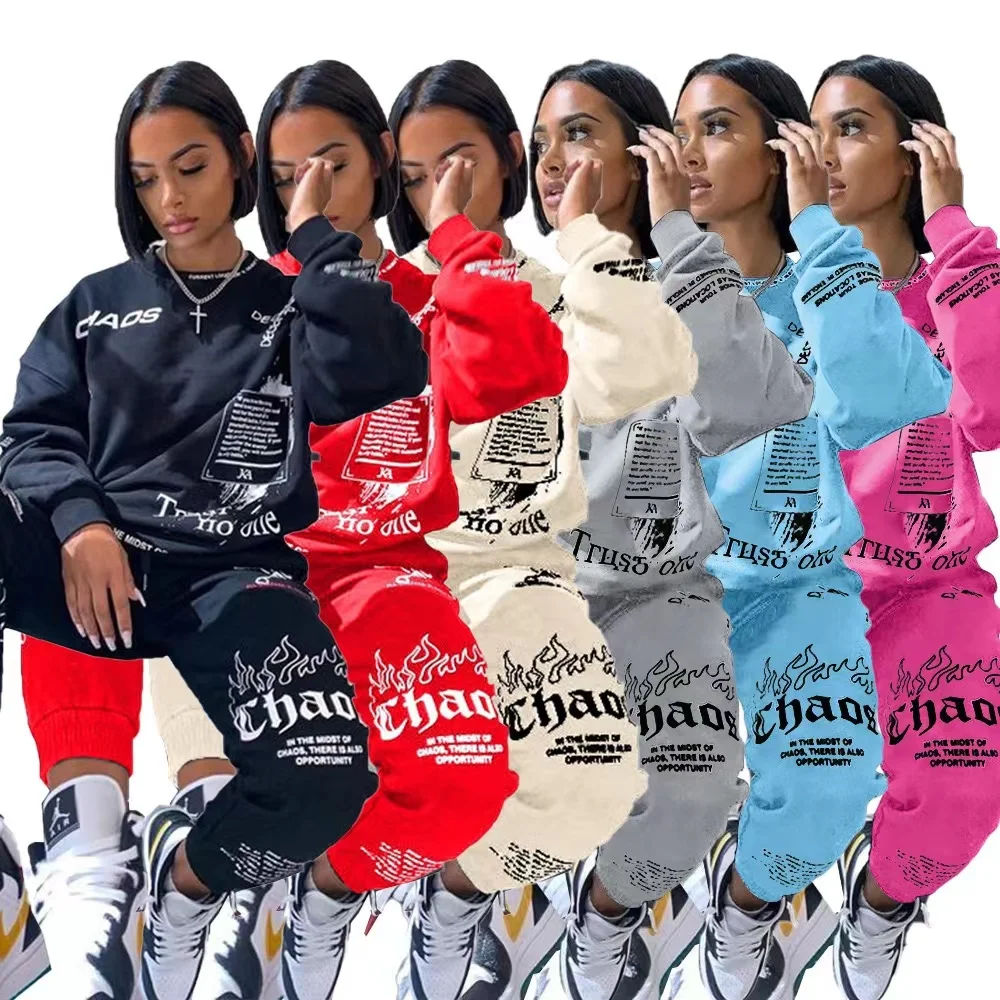 BOBOYU 2022 new trendy graffiti printed pullover sweatshirt and sweatpants set women casual jogger set streetwear, 6 colors as picture
BOBOYU 2022 new trendy graffiti printed pullover sweatshirt and sweatpants set women casual jogger set streetwear, 6 colors as picture