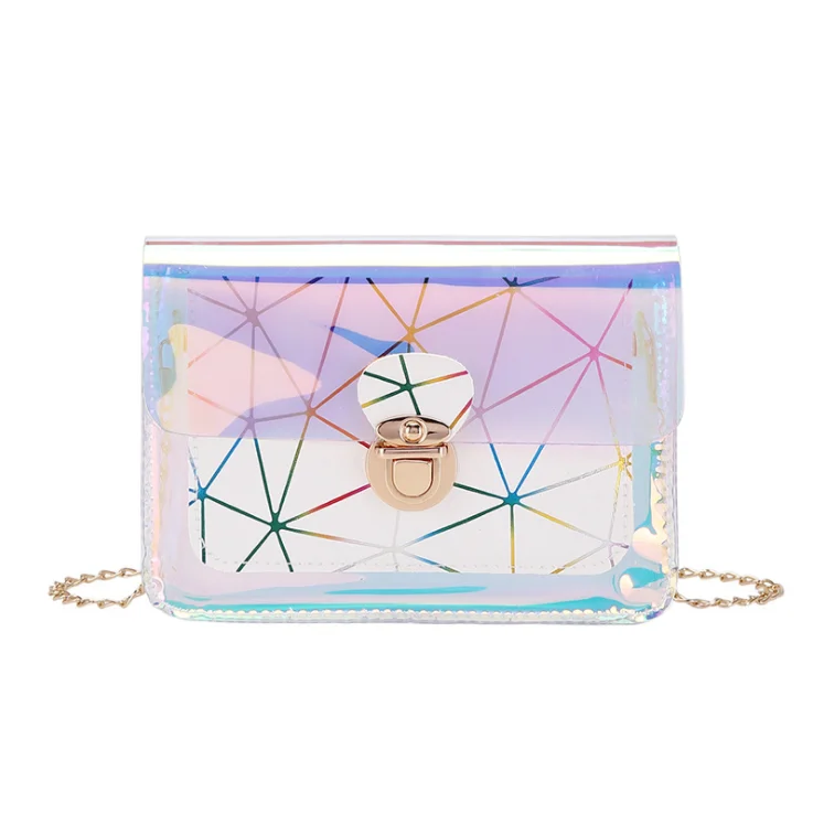 New fashion ladies PVC transparent handbag jelly shoulder bag with chain clear purses handbags for women, Picture
New fashion ladies PVC transparent handbag jelly shoulder bag with chain clear purses handbags for women, Picture