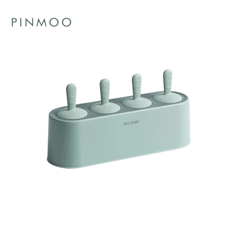 Pinmoo Wholesale Safe Set of 4 Piece Reusable Easy Release Silicone Ice Cream Popsicle Molds
Pinmoo Wholesale Safe Set of 4 Piece Reusable Easy Release Silicone Ice Cream Popsicle Molds