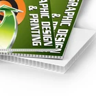 Wholesale Custom Made Shape Corrugated Plastic Board Printing Coroplast Yard Signs