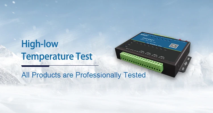 industrial modbus ethernet converter gsm rtu controller ZHC4921 internet modem IOT Router 128 - ANKUX.COM