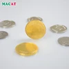 MACAT Designed Thick Matte Black Nickel Acrylic Poker Chip