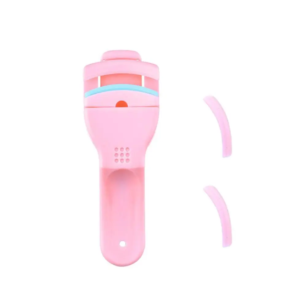 Portable Lasting Eyelash Curler Tool Mini Eye Lashes Curling Clip with 2 Pads Cosmetic Makeup Tools Accessories
Portable Lasting Eyelash Curler Tool Mini Eye Lashes Curling Clip with 2 Pads Cosmetic Makeup Tools Accessories