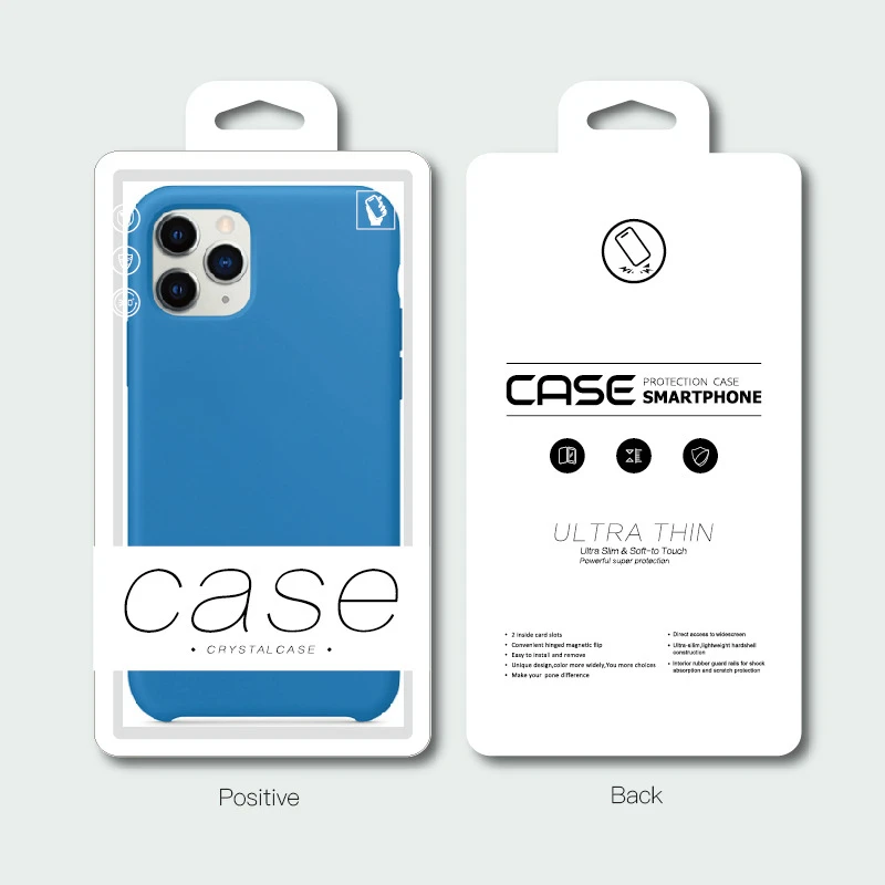 Mobile phone case packaging box,White transparent PVC mobile phone case protective cover plastic pull-out packaging box, As the pictures
Mobile phone case packaging box,White transparent PVC mobile phone case protective cover plastic pull-out packaging box, As the pictures