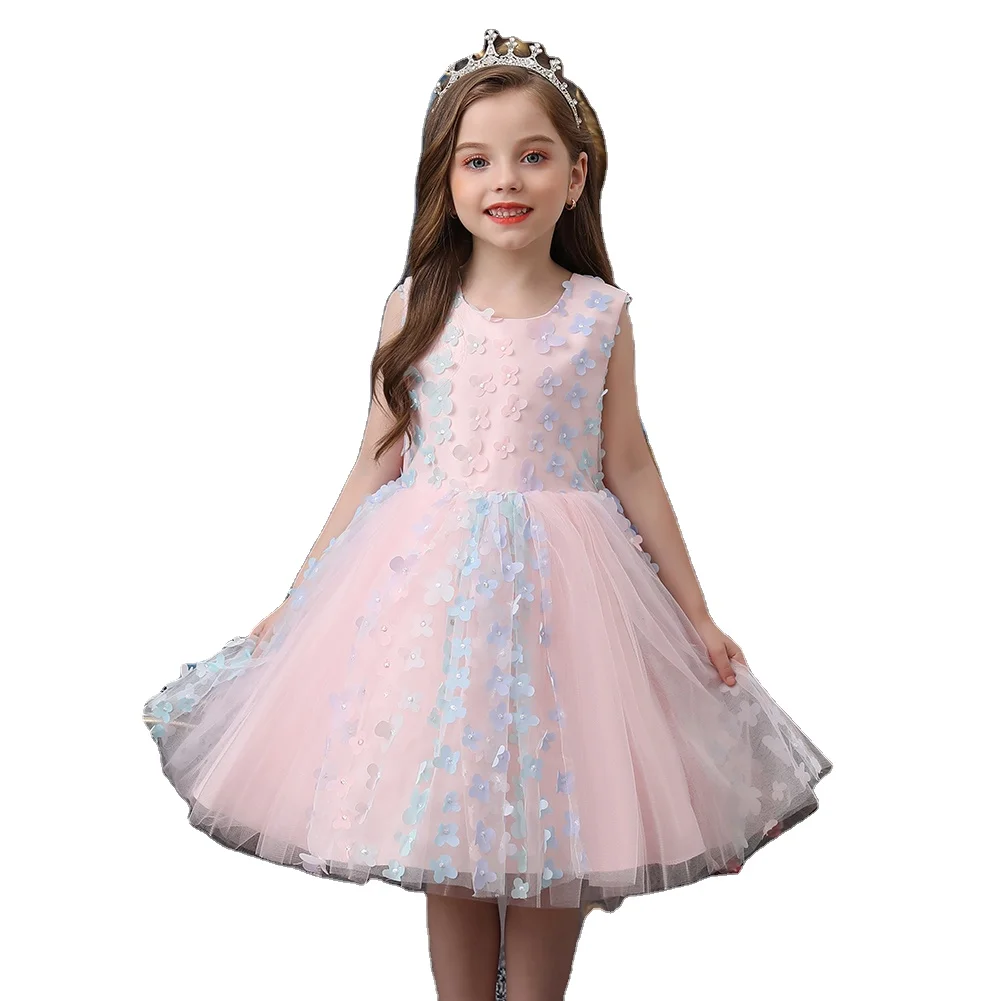 Pink exquisite crew neck flower girl party dresses for kids lovely fluffy embroidery baby girl dresses 0-6 years old knee-length, Pink,blue ,white ,purple
Pink exquisite crew neck flower girl party dresses for kids lovely fluffy embroidery baby girl dresses 0-6 years old knee-length, Pink,blue ,white ,purple