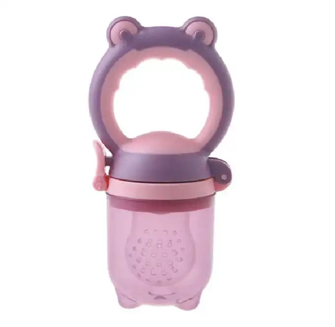 High quality baby food pacifier feeder fruit feeder silicone baby food bottle feeder
High quality baby food pacifier feeder fruit feeder silicone baby food bottle feeder
