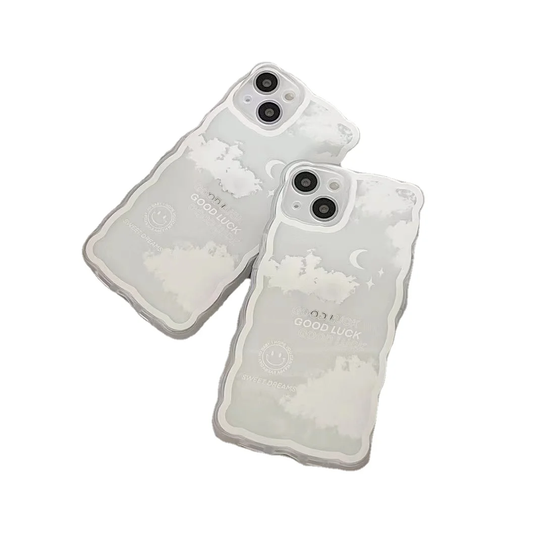 One of the cloud series designs transparent for iphone 11 12 13 pro max x cases, Cloud design
One of the cloud series designs transparent for iphone 11 12 13 pro max x cases, Cloud design