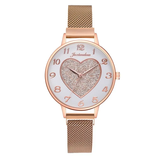2021 Luxury Brand Women Watches Love Magnet Watch Buckle Fashion Casual Female Wristwatch Roman Numeral Simple Bracelet, Multi colors
2021 Luxury Brand Women Watches Love Magnet Watch Buckle Fashion Casual Female Wristwatch Roman Numeral Simple Bracelet, Multi colors