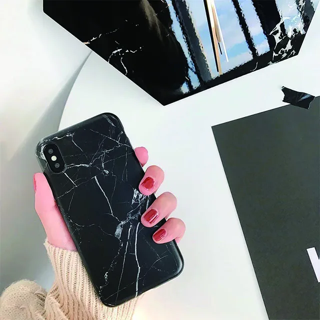 Simple Frosted Marble Anti-fall Edge TPU Mobile Phone Case Soft Cover for Iphone Series, Multiple colors
Simple Frosted Marble Anti-fall Edge TPU Mobile Phone Case Soft Cover for Iphone Series, Multiple colors