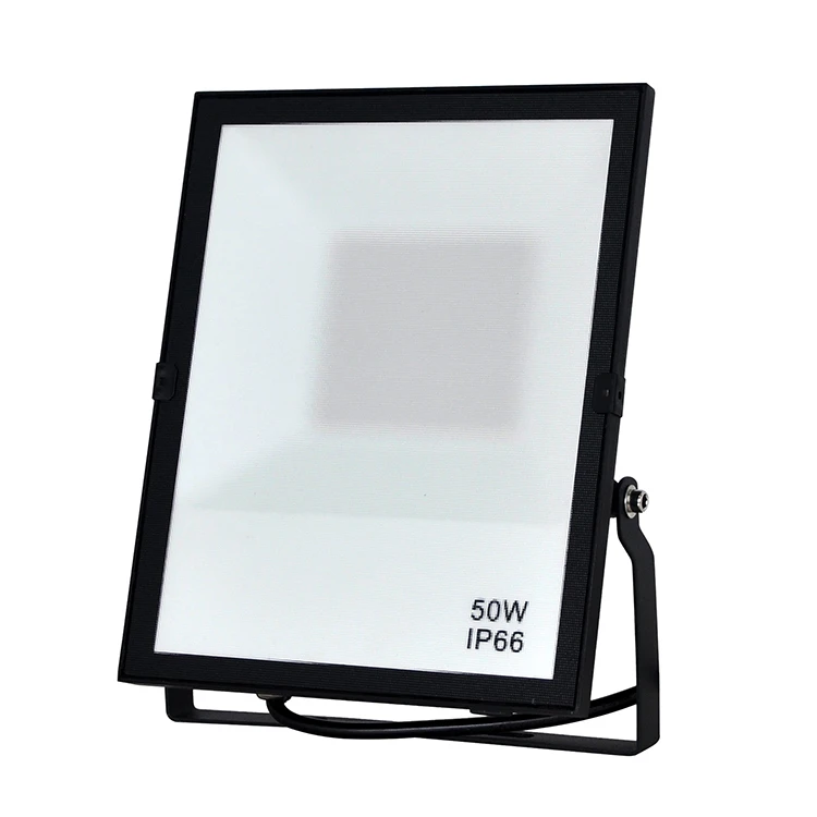 200W High Brightness IP66 Waterproof Floodlight Slim LED Flood Light for Outdoor