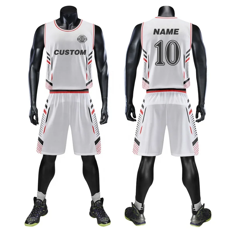 Custom Men Women Basketball Jersey Sets Sport Kit Clothing Breathable Basketball Uniform Sleeveless Shirts Shorts Suit WMS15
Custom Men Women Basketball Jersey Sets Sport Kit Clothing Breathable Basketball Uniform Sleeveless Shirts Shorts Suit WMS15