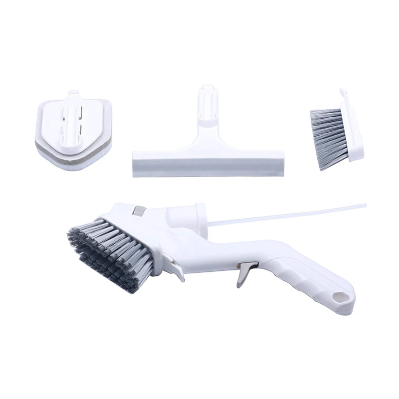 Kitchen Cleaning Tool Sets All-Purpose Spray Cleaning Kit with Brush and Squeegee for Bathroom Window and Floor 5 in 1
Kitchen Cleaning Tool Sets All-Purpose Spray Cleaning Kit with Brush and Squeegee for Bathroom Window and Floor 5 in 1
