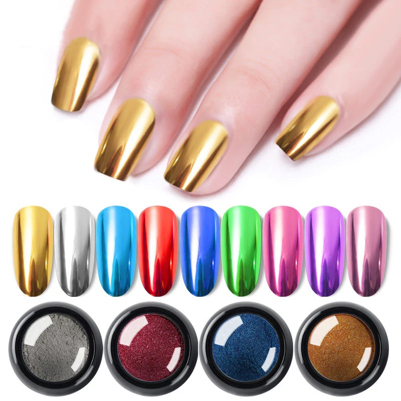 Wholesale New Arrival Super Shine Glitter Pigment Metallic Nail Arts Mirror Fffect Nail Powder, 12 colors optional 
Wholesale New Arrival Super Shine Glitter Pigment Metallic Nail Arts Mirror Fffect Nail Powder, 12 colors optional