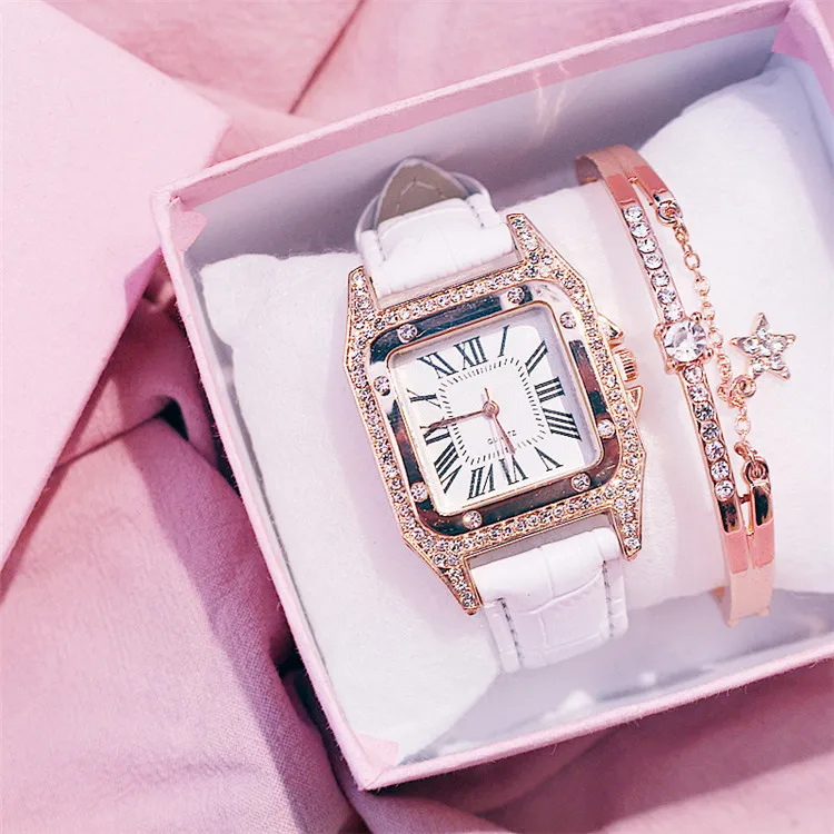 2021 New Fashion Square Leather Korean Casual Women'S Watches Ladies Watch, Picture shows
2021 New Fashion Square Leather Korean Casual Women'S Watches Ladies Watch, Picture shows