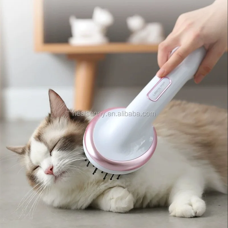 Portable Home Pet Comb 2 in 1 Pet Grooming dryer Adjustable Temperature Pet Hair Brush Dryer, White and black
Portable Home Pet Comb 2 in 1 Pet Grooming dryer Adjustable Temperature Pet Hair Brush Dryer, White and black