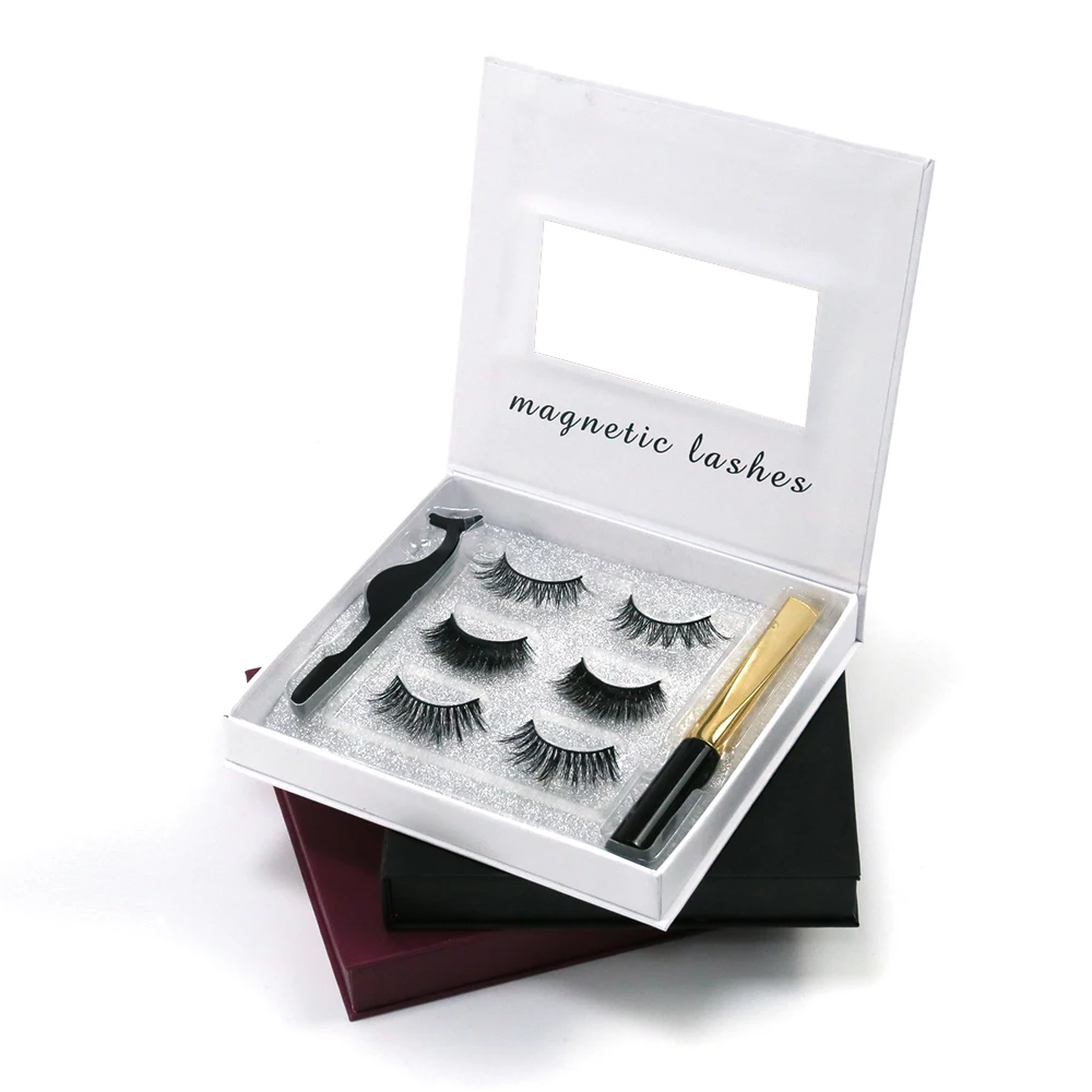 Cils magnetiques de produit de vente chaude 2020 naturel cils faux cils magnetique, Natural black
Cils magnetiques de produit de vente chaude 2020 naturel cils faux cils magnetique, Natural black