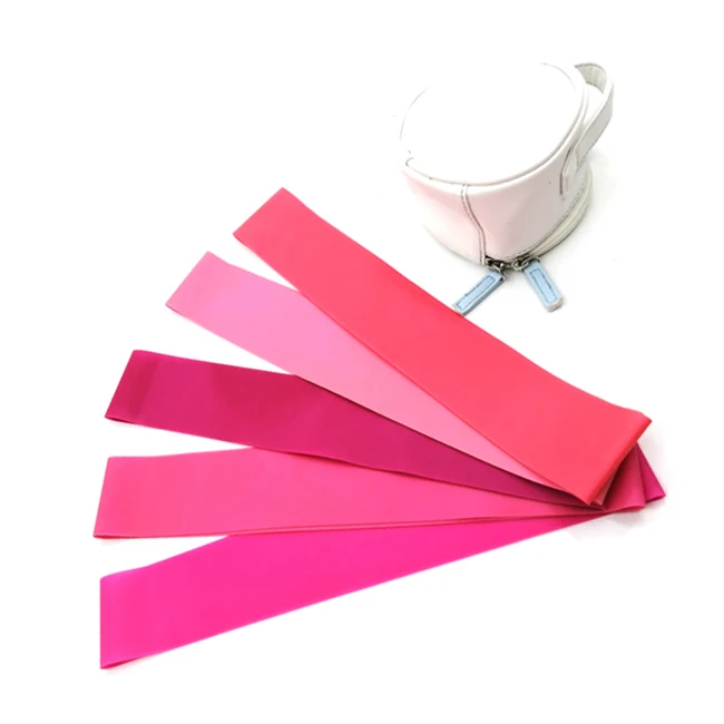 Hot sale workout fitness small buckle elastic band pink exercise yoga fitness sports resistance loop bands, Customized color
Hot sale workout fitness small buckle elastic band pink exercise yoga fitness sports resistance loop bands, Customized color