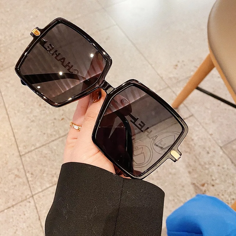 High Quality Channel Sunglasses Square Metal Hinge Oversized Women Sunglasses, Colorful
High Quality Channel Sunglasses Square Metal Hinge Oversized Women Sunglasses, Colorful