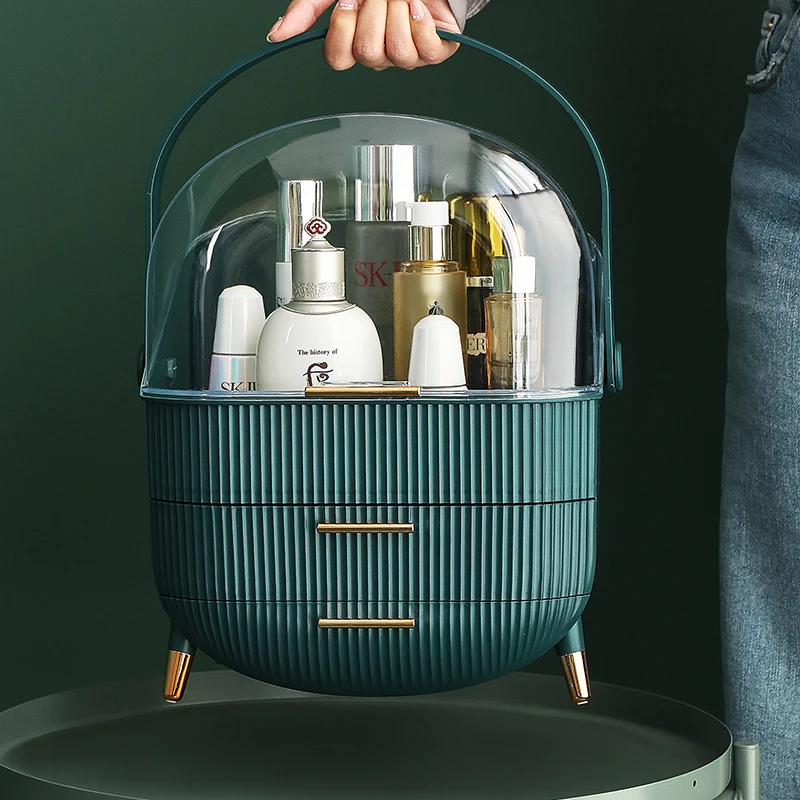 Professional acrylic clear makeup brush holder bathroom organizer box cosmetic with drawers acrylic plastic makeup storage box
Professional acrylic clear makeup brush holder bathroom organizer box cosmetic with drawers acrylic plastic makeup storage box
