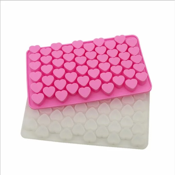 DIY Crystal Epoxy 55 Hole Heart Shaped Food Grade Silicone Mold Ice Chocolate Mirror Hand Pendant, Pink
DIY Crystal Epoxy 55 Hole Heart Shaped Food Grade Silicone Mold Ice Chocolate Mirror Hand Pendant, Pink