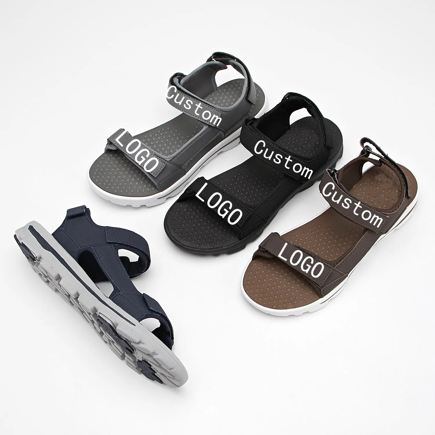 Top Sale Men Summer Beach Slippers New Light Weight Sport Sandal Wholesaler Casual Outdoor Sandals For Mens, Customized color
Top Sale Men Summer Beach Slippers New Light Weight Sport Sandal Wholesaler Casual Outdoor Sandals For Mens, Customized color