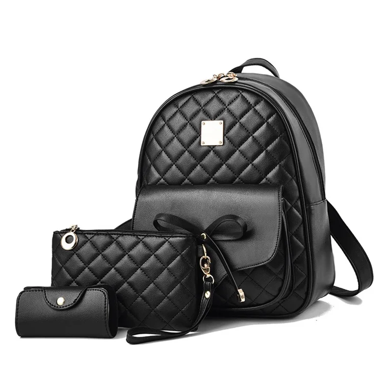 Qetesh 2021 Top Sell 3-Pcs Girls Fashionable Backpack Cute Mini Pu Backpacks For Girls
Qetesh 2021 Top Sell 3-Pcs Girls Fashionable Backpack Cute Mini Pu Backpacks For Girls
