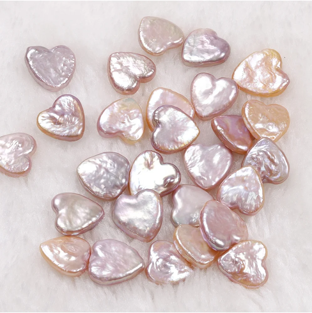 Wholesale natural baroque freshwater pearl heart shape pearls loose pearls beads no holes for women DIY jewelry
Wholesale natural baroque freshwater pearl heart shape pearls loose pearls beads no holes for women DIY jewelry