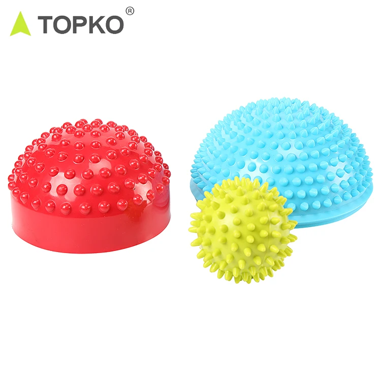 TOPKO private label deep muscle relief gym fitness yoga spiky PVC massage ball, Pink or customized
TOPKO private label deep muscle relief gym fitness yoga spiky PVC massage ball, Pink or customized