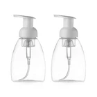 150ML 300ML Clear Plastic PET Hand Wash Bottle Manufacturers Shampoo Soap Foam Pump Bottle