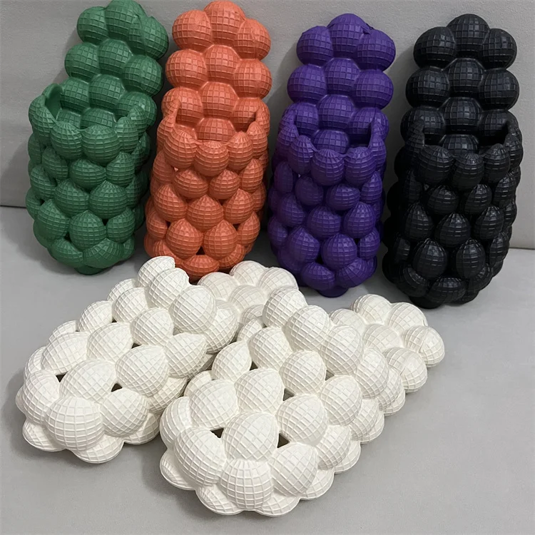 High Quality Bubble Purple Orange Beige EVA Unisex footwear Indoor Outdoor Slipper Ladies Women Slides Slippers
High Quality Bubble Purple Orange Beige EVA Unisex footwear Indoor Outdoor Slipper Ladies Women Slides Slippers