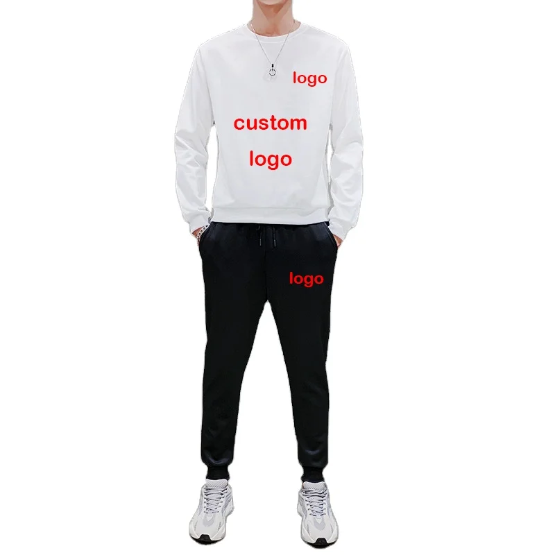 2021 fashion new men's sports sweater tide brand large size casual jogging sports suit
2021 fashion new men's sports sweater tide brand large size casual jogging sports suit