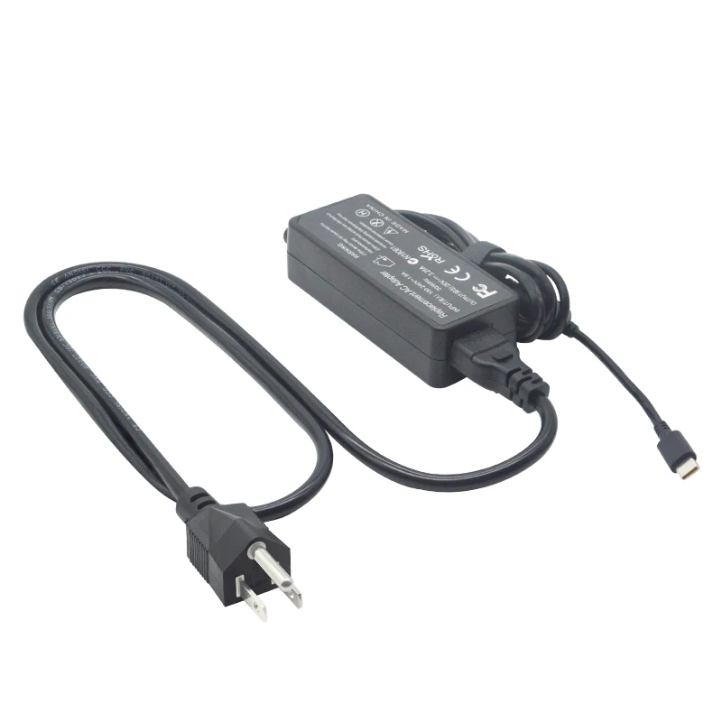 65Watt Power AC Adapter for Lenovo 20V-3.25A USB Type-C Charger Converter Adapter Connector, Black
65Watt Power AC Adapter for Lenovo 20V-3.25A USB Type-C Charger Converter Adapter Connector, Black