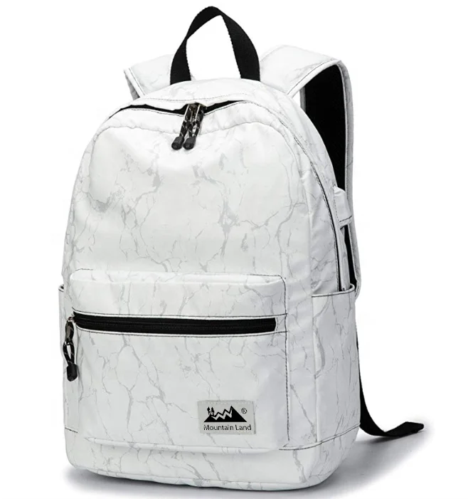 Waterproof Laptop Travel Outdoor Backpack with USB Charging Port for 15.6 inch Laptop (White Marble), Custom
Waterproof Laptop Travel Outdoor Backpack with USB Charging Port for 15.6 inch Laptop (White Marble), Custom