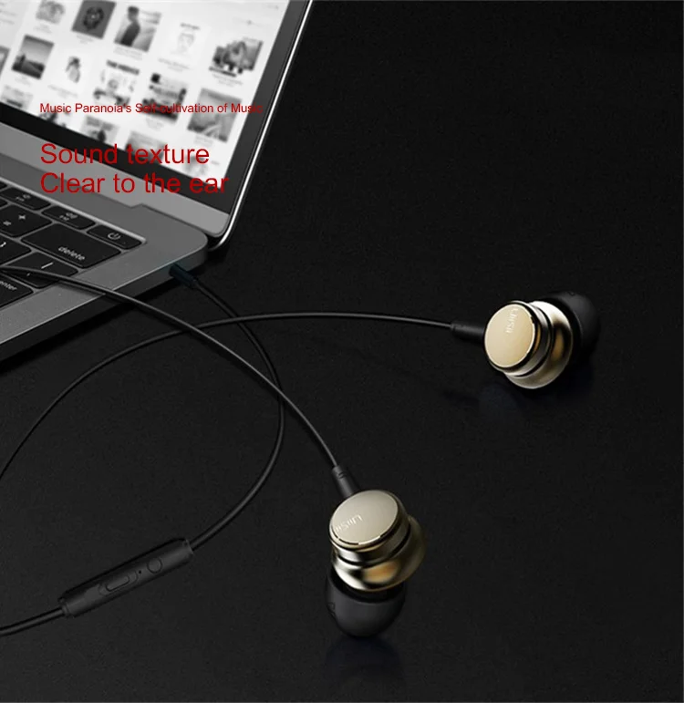 HM9 Hifi Dropshipping Wired Mobile Earphones Headphones with Mic - ANKUX.COM