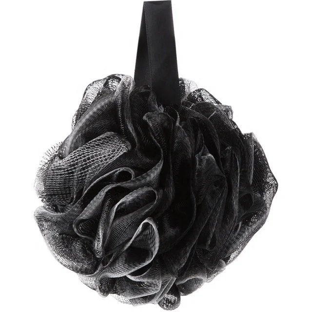 BEAU FLY Professional Charcoal Bath Scrubber Ball Body Shower Nylon Sponge Ball Flower, Black
BEAU FLY Professional Charcoal Bath Scrubber Ball Body Shower Nylon Sponge Ball Flower, Black