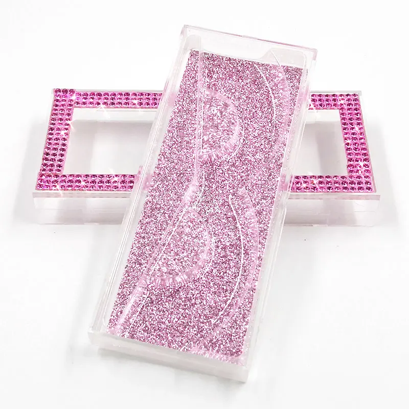 Christmas lashbox with diamonds 25mm lash box vendor light pink pull out drawer lashes cases clear lashbox with logo
Christmas lashbox with diamonds 25mm lash box vendor light pink pull out drawer lashes cases clear lashbox with logo
