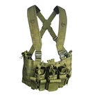 Wholesale Large Loading Police Military Combat Training Magazine Pouch Chest Rig Tactical Vest