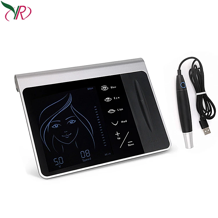 High quality Professional Premium Computerized Tattoo Machine Permanent Makeup Eyebrow Machine
High quality Professional Premium Computerized Tattoo Machine Permanent Makeup Eyebrow Machine