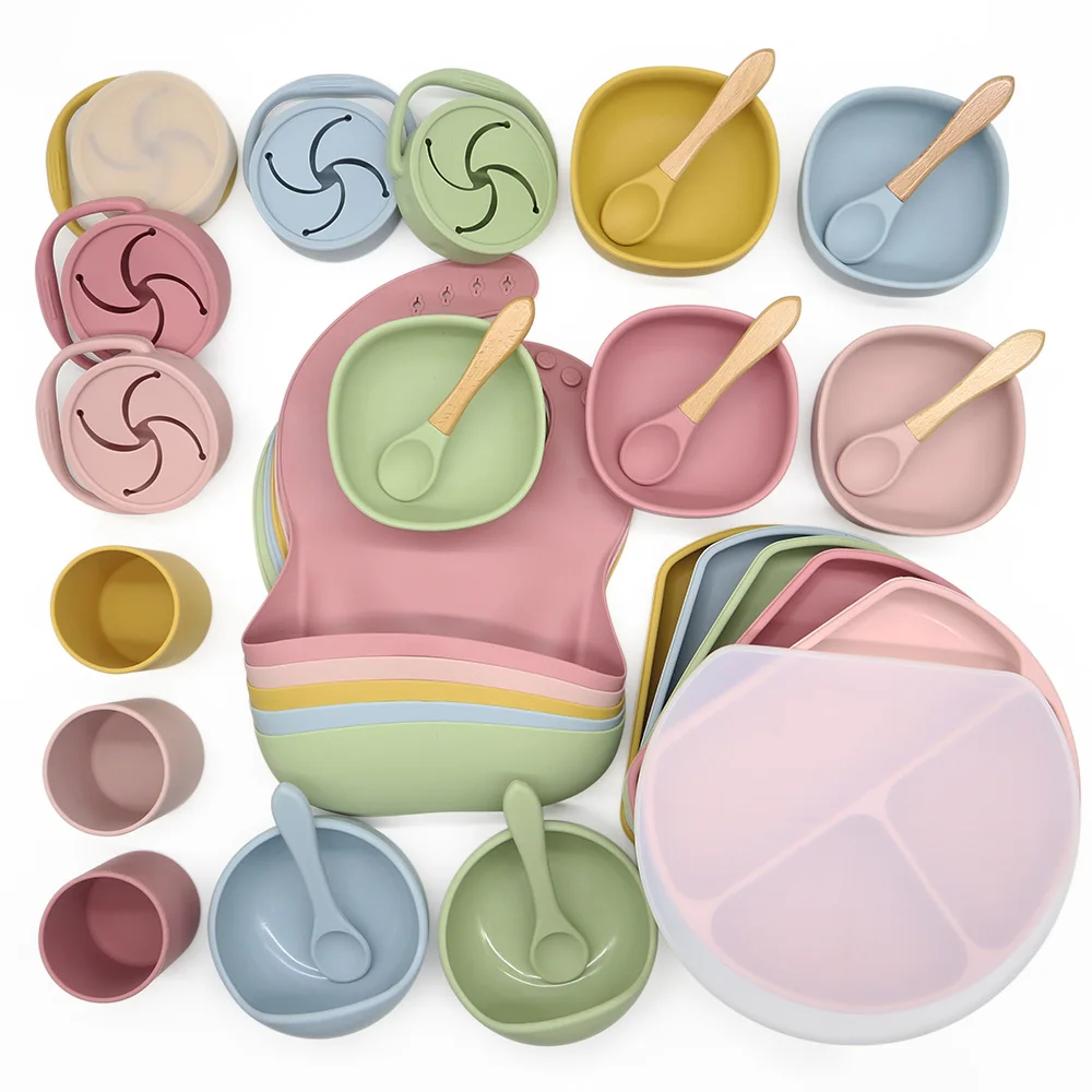 colorful baby insulation shanghai shisha feeding products with fork and silicone bear bowl baby stainless bowl plate spoon set
colorful baby insulation shanghai shisha feeding products with fork and silicone bear bowl baby stainless bowl plate spoon set