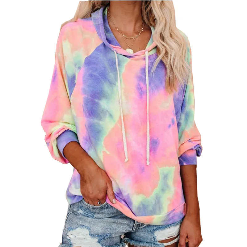 Custom Logo Women Knitted Oversized Hoody Fashion Youth Tie-Dye Hoodie Sweatshirt, Picture
Custom Logo Women Knitted Oversized Hoody Fashion Youth Tie-Dye Hoodie Sweatshirt, Picture