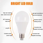 Led Led 5 Years No Complaint High Brightness A60 9W E27 Bombillos LED