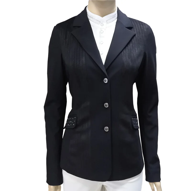 High Quality Ladies Horse Riding Competition Show Jacket Equestrian Suit Stylish Women Hors Riding Jackets
High Quality Ladies Horse Riding Competition Show Jacket Equestrian Suit Stylish Women Hors Riding Jackets