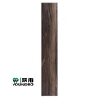 Cheap Commercial Wooden color Lvt Flooring Vinyl Plank glue down flooring pvc